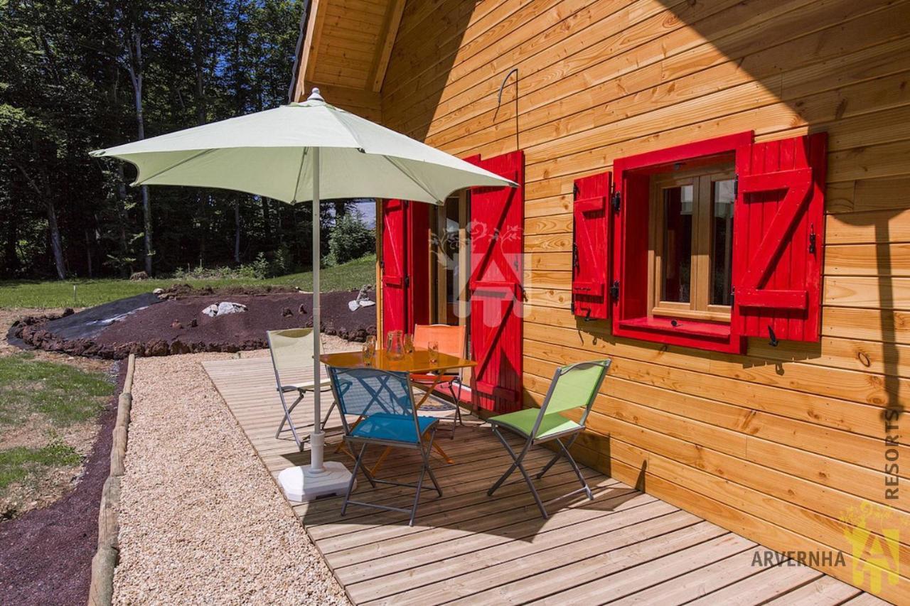 Chalet Des Noisettes ミュロル エクステリア 写真
