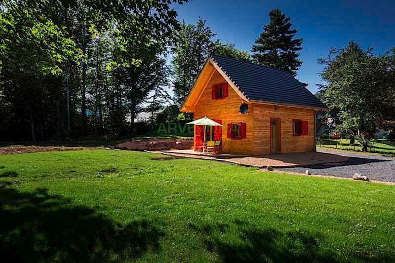 Chalet Des Noisettes ミュロル エクステリア 写真