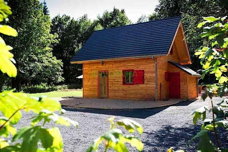Chalet Des Noisettes ミュロル エクステリア 写真